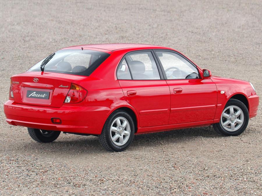  Hyundai Accent 5-Door 2003 года  (AU) (фото 2 из 3)